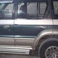 باجيرو موديل ١٩٩٢ السياره مكفوله من الضربه رقم بغداد فقط بيه صوت بلمكي...