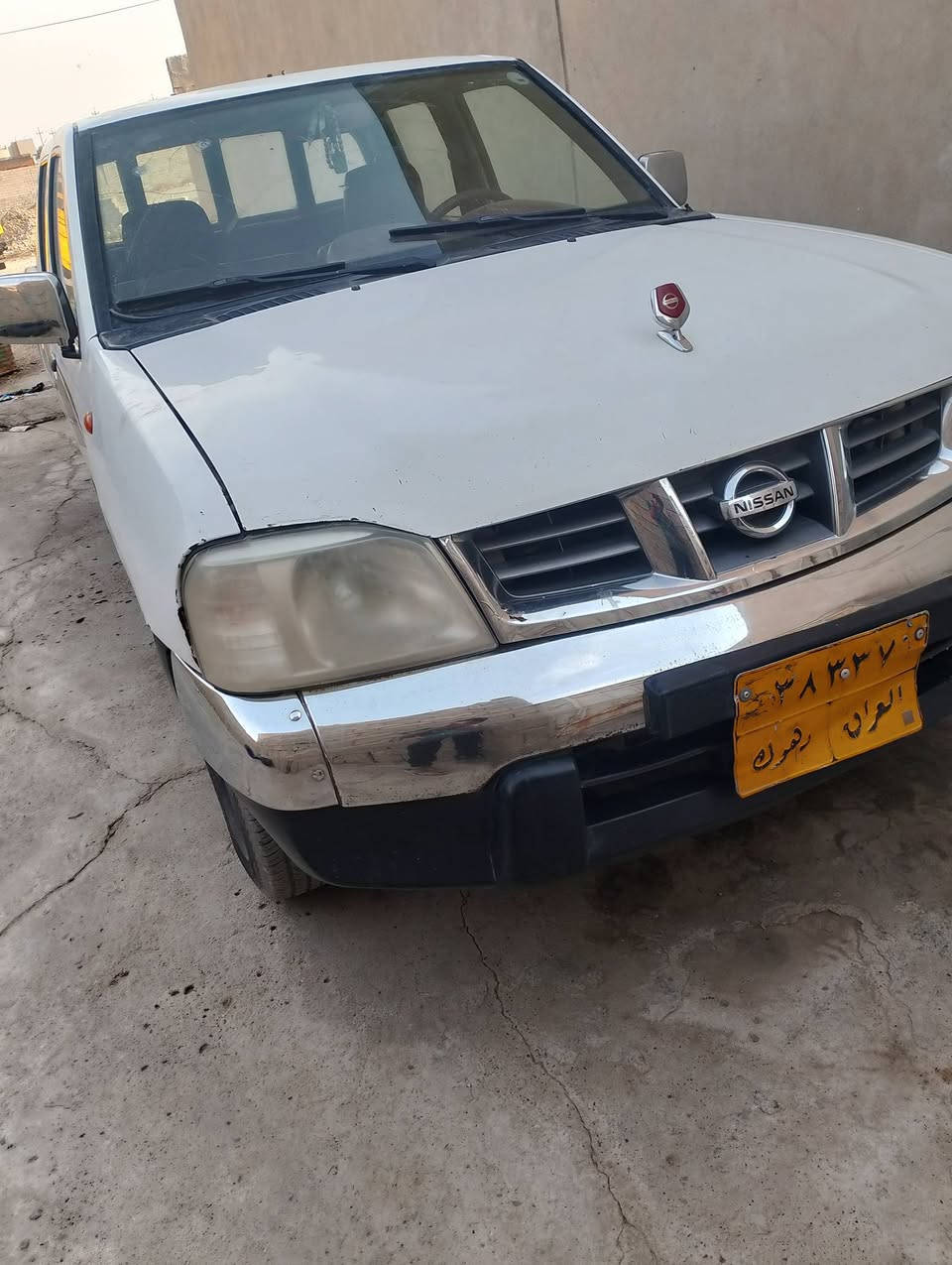 بيكم نيسان للبيع موديل 2011 رقم دهوك  محرك بشرط ما بي قطره صبغ (***********
