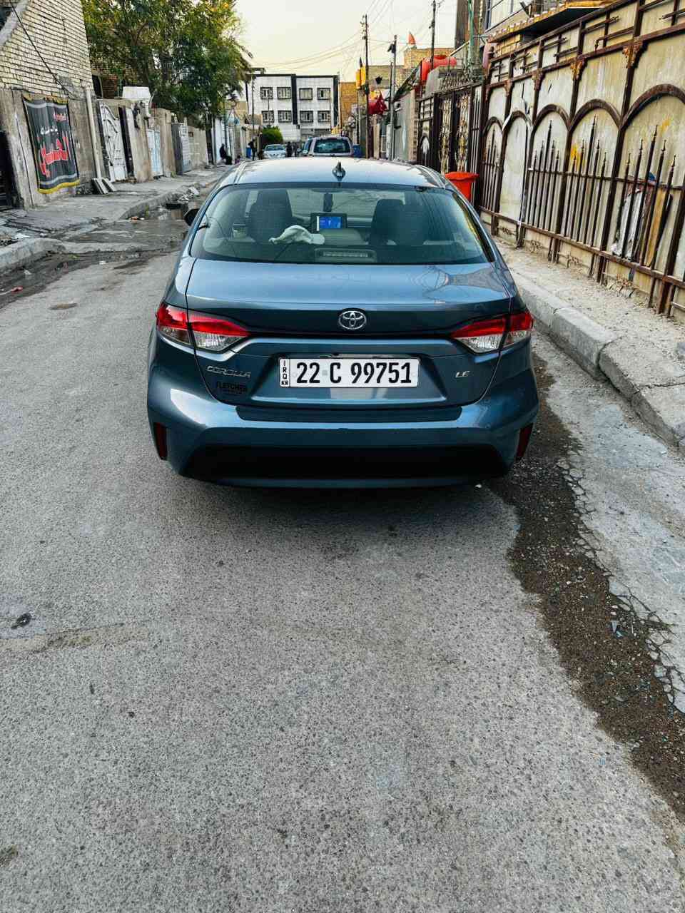 السلام عليكم كورلا للبيع مديل 23 حادث بنيد موضح بصور
السعر 160 وبيهة مجال 
العنوان : بغداد رئاسة العبيدي

***********
