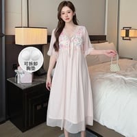 شيفون مبطن • مقاس L-2XL • جملة