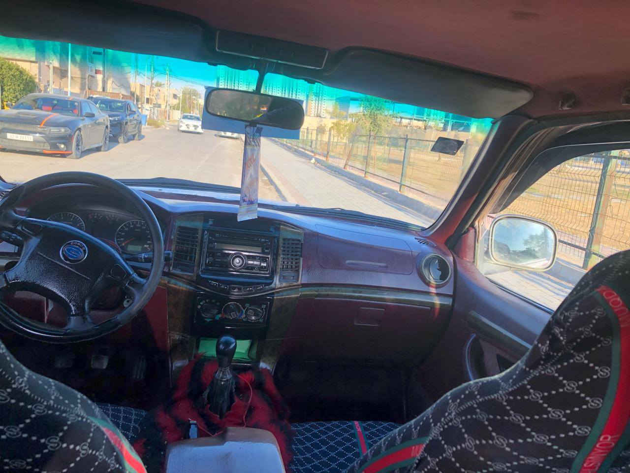 السلام عليكم
بيكم كنو 2008 بأسمنه تحويل مباشر رقم بغداد انكليزي
السياره بدون صبغ كلها بلاديه 
بيها ملاحضات  
السياره ناعمه وحلوه داخلها نظيف كاعيه جلد 
صرفها بالبانزين اقتصاديه
فيت بم ميكانيك 
صدر جديد باتري جديد 
مكاني بغداد السعر 38 
***********
