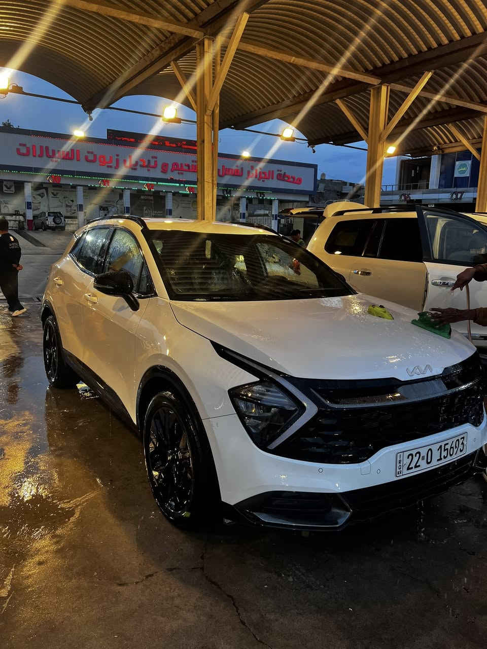 البيع اسبورتج موديل 2025ماشيه 8الاف رقم اربيل فول موتصفات سعرهه 240ورقه ستفسار ***********
