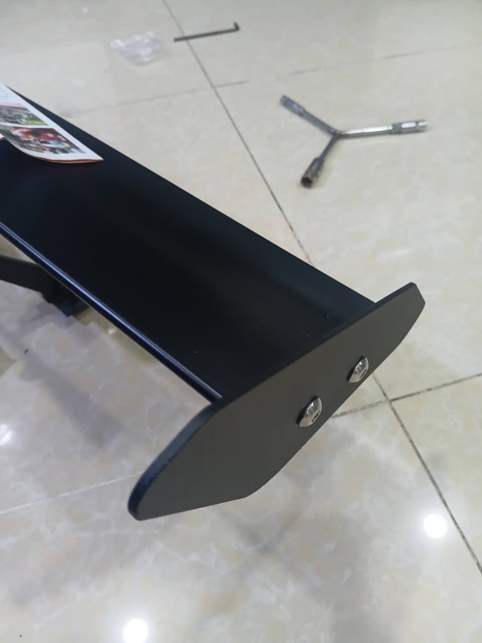 سبايدر رياضي بعده جديد  صنع ياباني اصلي معدنه حديد كله جوكر (( ضد كسر ))يرهم على سيارات ويرهم على قماره للسيارات ستيشن مثل الكولف
 للبيع ب٨٥ الف 
ديالى بعقوبه الحكيم 
***********
