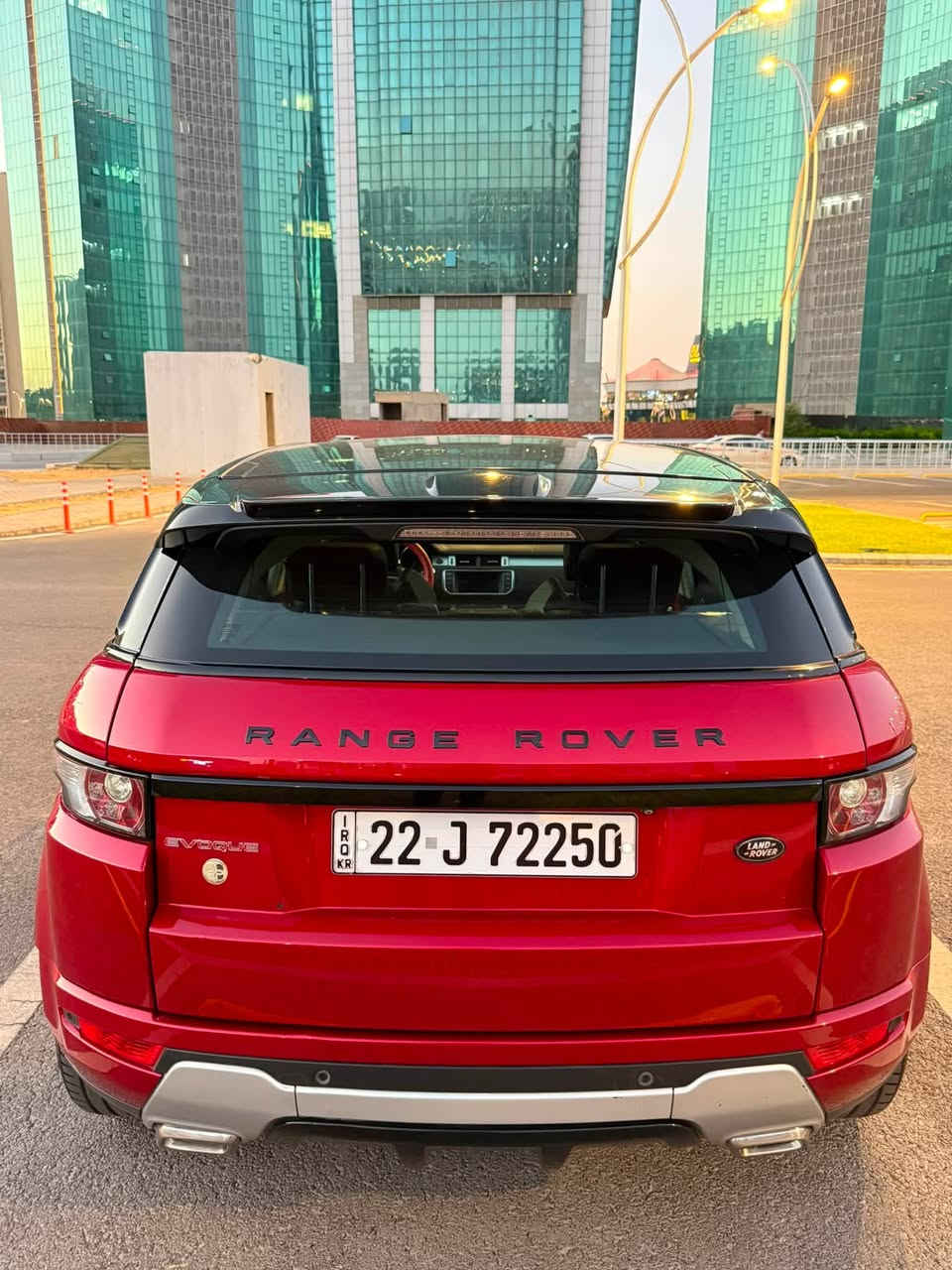 Range rover ✅🚘
Evoqe
🚘رانج روفر ايفوك ٢٠١٣ وارد خليجى سفر اربيل شركة سرادار 

✅مواصفات فول كشن جلد داخل احمر 
✅بصمة+كاميرات ٥ حساس امامى خلفى 
✅كير ماوس شاشة جبير لايت بك لايت ليد 
✅داخل جلد احمر اسود بلادى 
✅صندوق شفط 
✅بصمتين بلادى  
ماشية ١٢٠ الف كيلو 
كير محرك حدادية بشرط تايرات جديد 
سنوى جديد مكان سيارة اربيل سعر ١٤٠ ورقة 
ملاحضة سيارة حتا دعاميات بدون صبغ 
بس باب سكن كلير بس صبغ بدون حادث 
*********** واتساب
