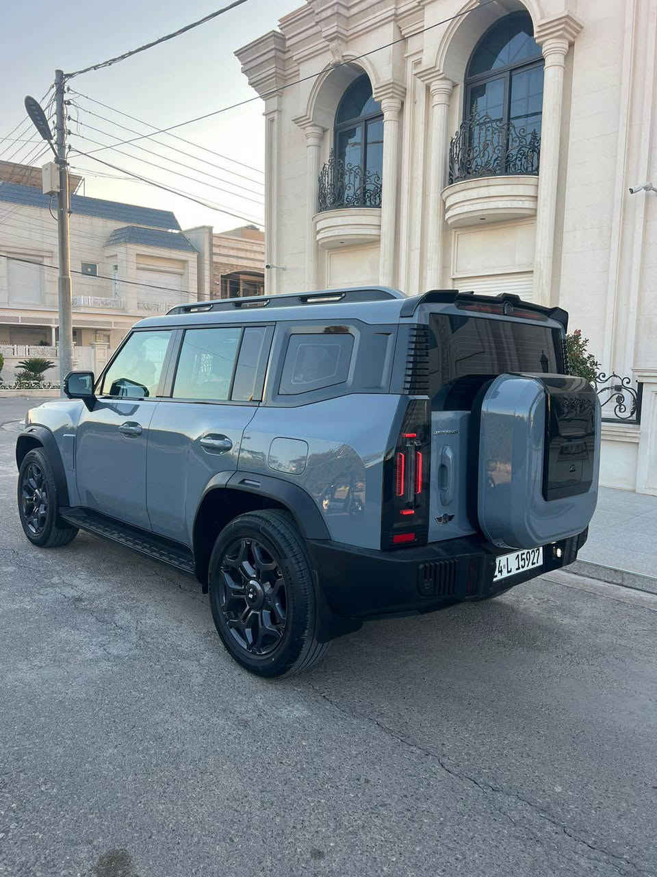 .  JetourT2   .
🔥سعر:٢٣٧ورقە🔥
📦30,000KM📦
مۆدێل:٢٠٢٥
فول فول مواصفات
ضمان شرکة هارلم✅
***********
***********
☎️Whatsapp☎️ أربيل, العراق
