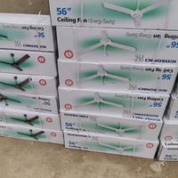 مراوح لونين بسعر مناسب ابيض واصاجي كارتون بيه 3 مراوح سعره 58 الف 0781...