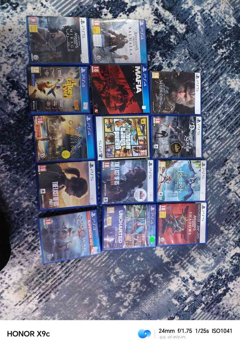 بلي 5 سلم استخدام شخصي والجهاز جديد جدا
السعره 900 الف  شلعه وحده مع الاقراص مع الجهاز ثنين جوستك اصلي
متوفر توصيل لكل مدن العراق


**إذا كنت صاحب هذا الإعلان وتريد حذفه لأي سبب، رجاءا أرسل رسالة إلى الدعم الفني**