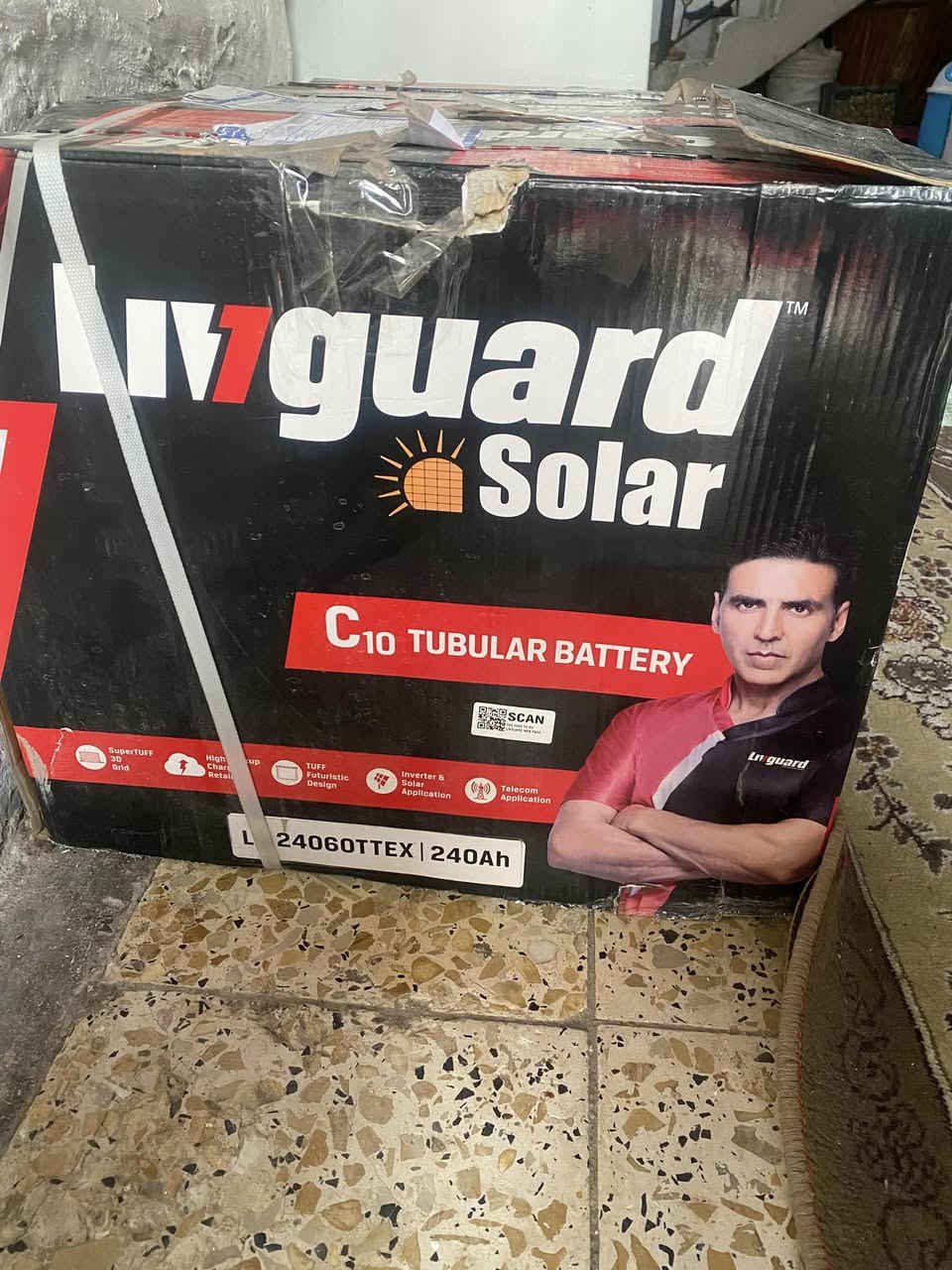 بطاريات محلول بيها وصل ضمان سنتين 12 فولت 240 انبير وزن ثقيل 75 كم لعدد 4 لسعر لوحدة 250 قفل بغداد ***********. ممتواجد فقط اتصال
