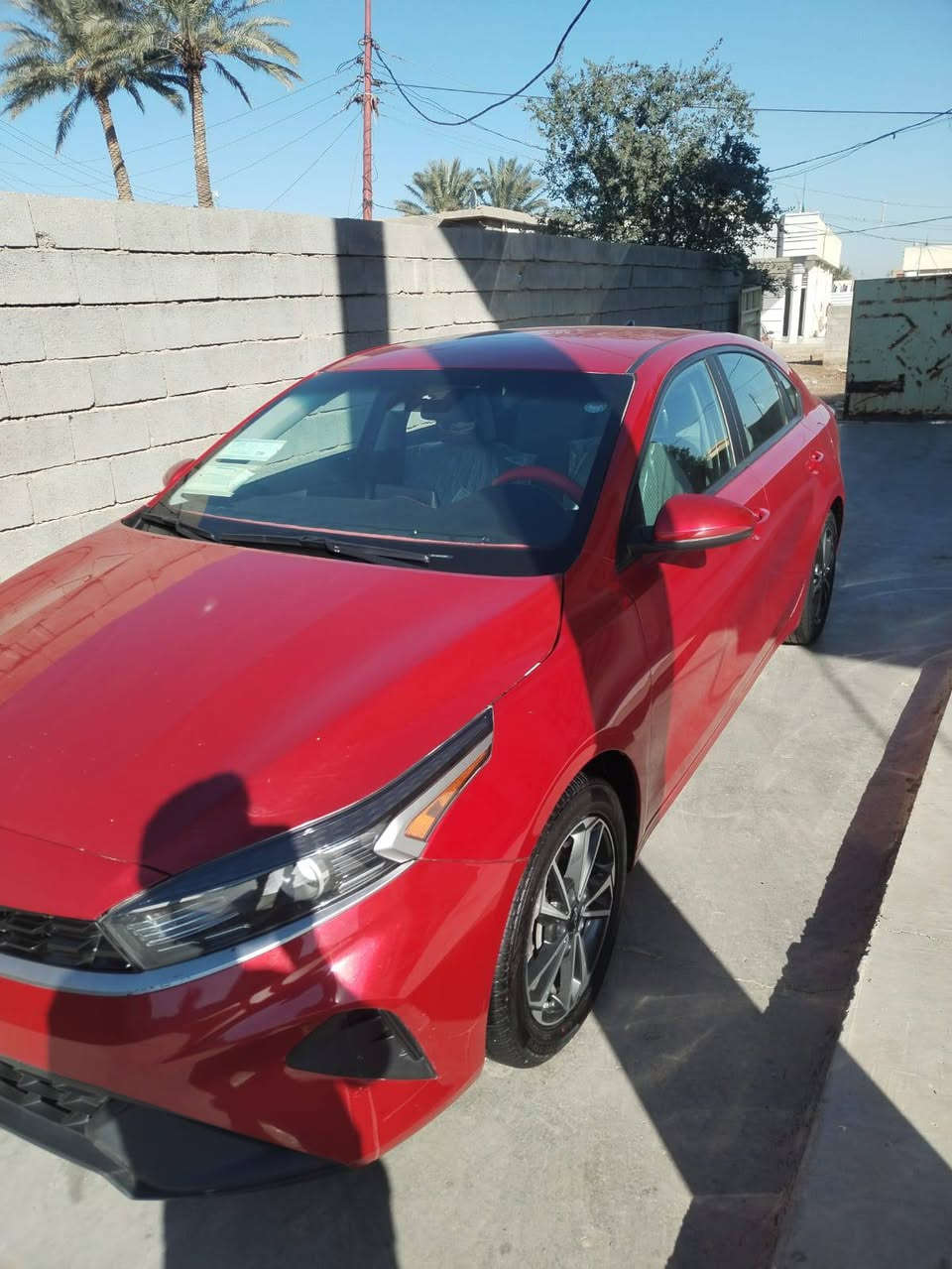 سلام عليكم فورتي 23 حادثها جاملق وبنيد مواصفات عاديه السعر 155 وبيها مجال قليل ***********
غير متواجد على الفيسبوك
