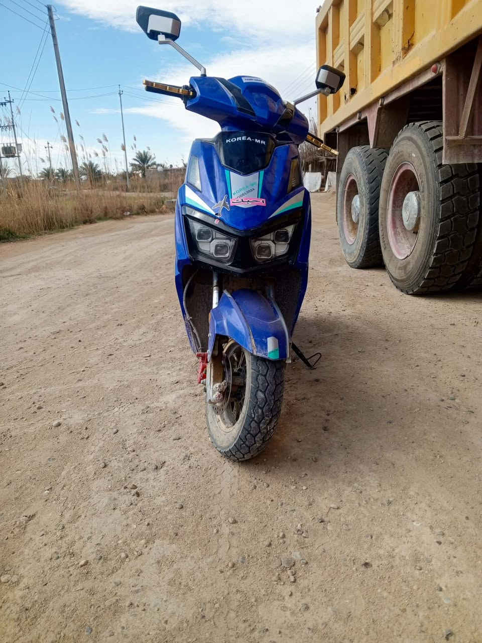 سلام عليكم دراجه سكنز شحن للبيع السعر ٥٥٠وبيها مجال كلشي شغال بيها


**إذا كنت صاحب هذا الإعلان وتريد حذفه لأي سبب، رجاءا أرسل رسالة إلى الدعم الفني**