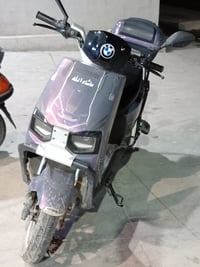 دراجة شحن • ٦ بطاريات ليثيوم • خانقين