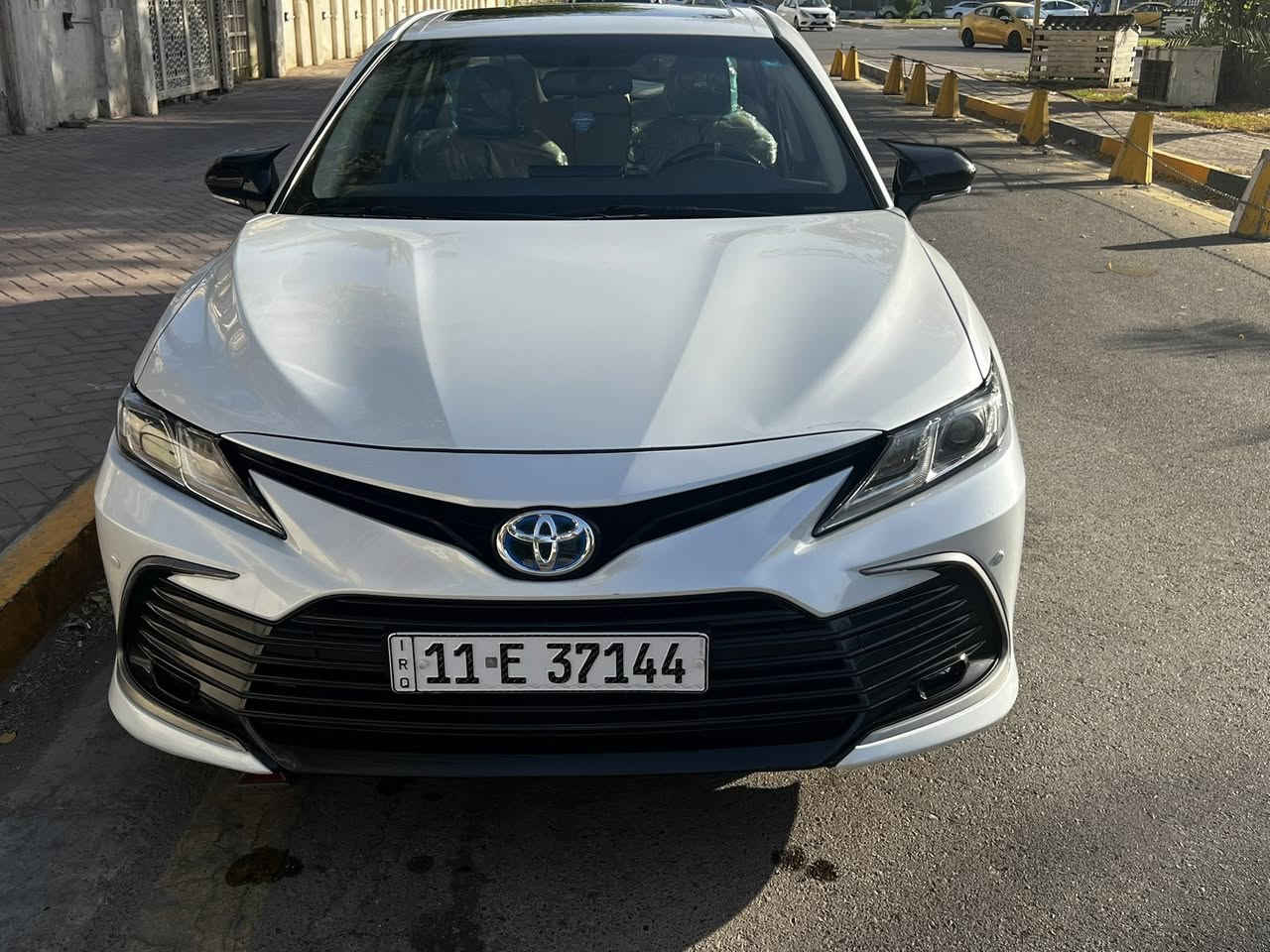 كامري GLE 2022 ( خـليـجـي وكالة عبد الطيف)
*********** واتساب

تویوتا کامری وكالة عبد الطيف فول مواصفات  GLE ماشیة(٥٠)الف،گیر محرک شرط سنویە لوحات جدید تحویل ثاني يوم،مکان السيارة /بغداد  الاعظميه ،
مواصفات…
فتحة
بصمة
ثلاث انظمه قيادة 
نظام اوتو هولد 
هند بريك بصمه 
بردة خلفية
باب و صندوق بصمة
حساسات امامی و خلفی
كشن كهربائي و مرایا کهرباء
شاشة کبیر+کامیرا
سبیر ما انزل
تبرید لمس و مرکزي
مکبرات JBL
سیارة ماشاء اللە حیل حیل نظیفة ما بیها اب نقص واحلى من الصور
السعر :225
