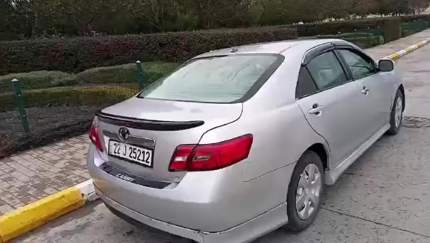 كامري موديل 2008 سياره جاهزه اي نقص مابيه احلى من الصورتفاصيل بلسونار بدون دواخل  سعر95 ورقه وبيه مجال اتصل ***********
