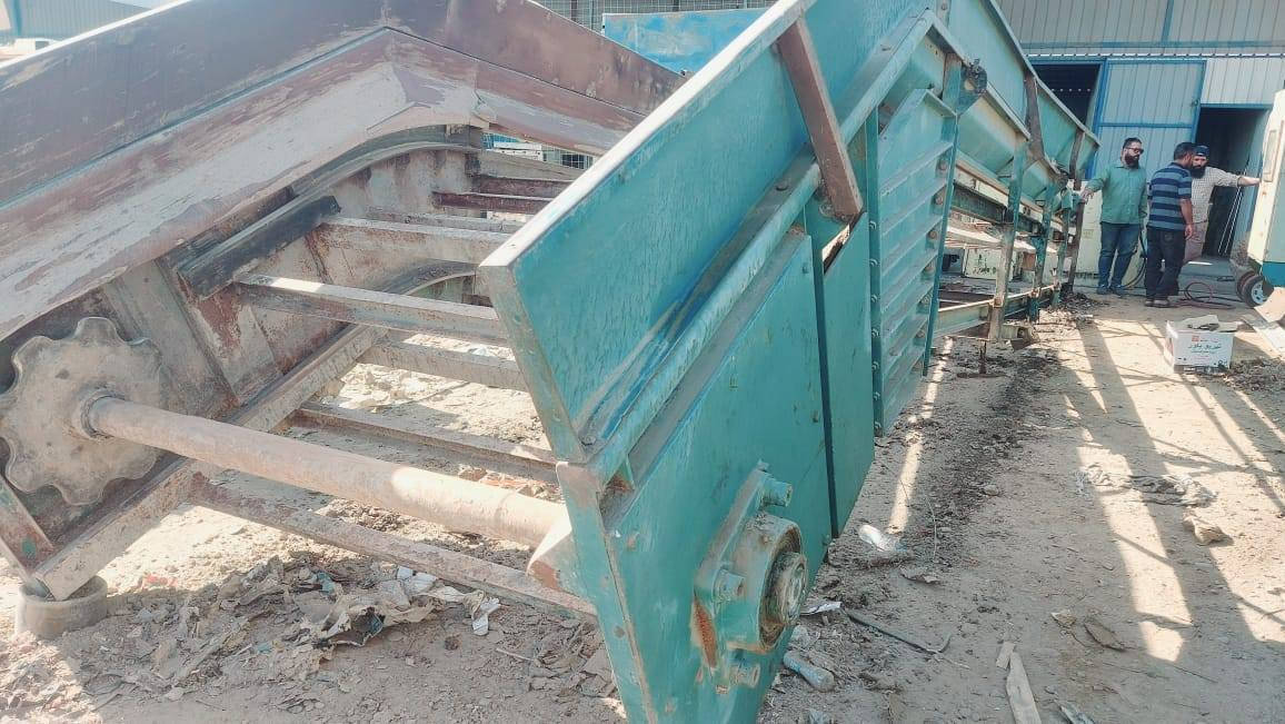 السلام عليكم مكبس ديسان
موديل 2016 فول مواصفات 
قياس المكبس 110/110
طاقه انتاج عاليه جدا 
ماطورين كل ماطور 100 احصان
خياطه كامله
معا قايش سرفه حديد الطول 14متر ولعرض 240
مكبس معروفه مواصفاته لباقيه غني عن التعريف
سعره مناسب جدا  
للاستفسار ***********
