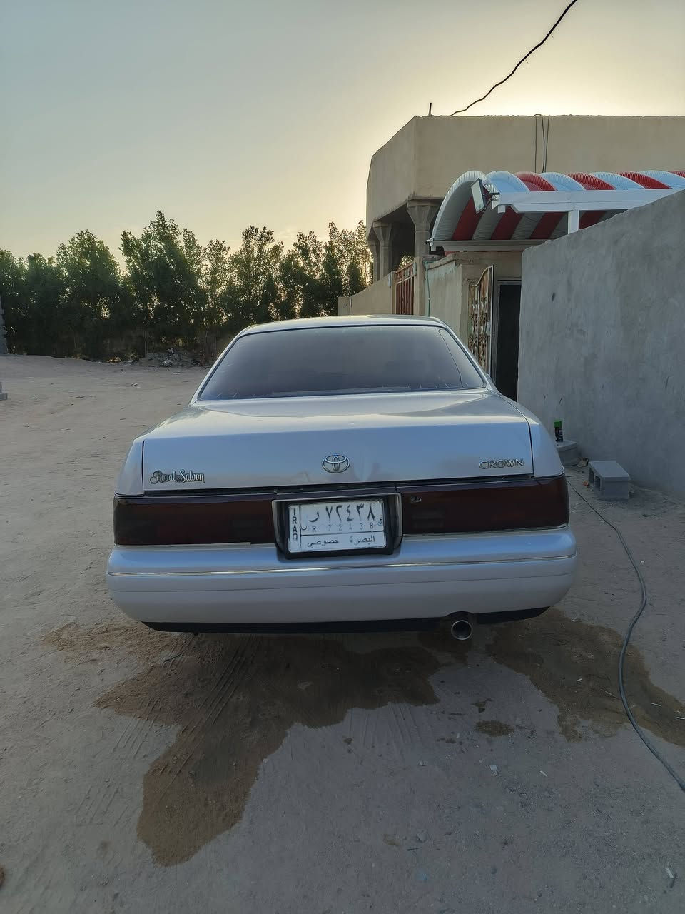 السلام عليكم سيارة بطة فصل  للبيع موديل 95 رقم البصرة تحويل مباشر مكينة وكير كارتون جديد كفالة حدادة جديدة طخم تاير جديد كهربائيات شغاله السيارة كفالة عامة كص ونقل وضربة السعر 48 وبيها مجال بسيط للشراي مكان السيارة البصرة سفوان رقم صاحب السيارة ***********
