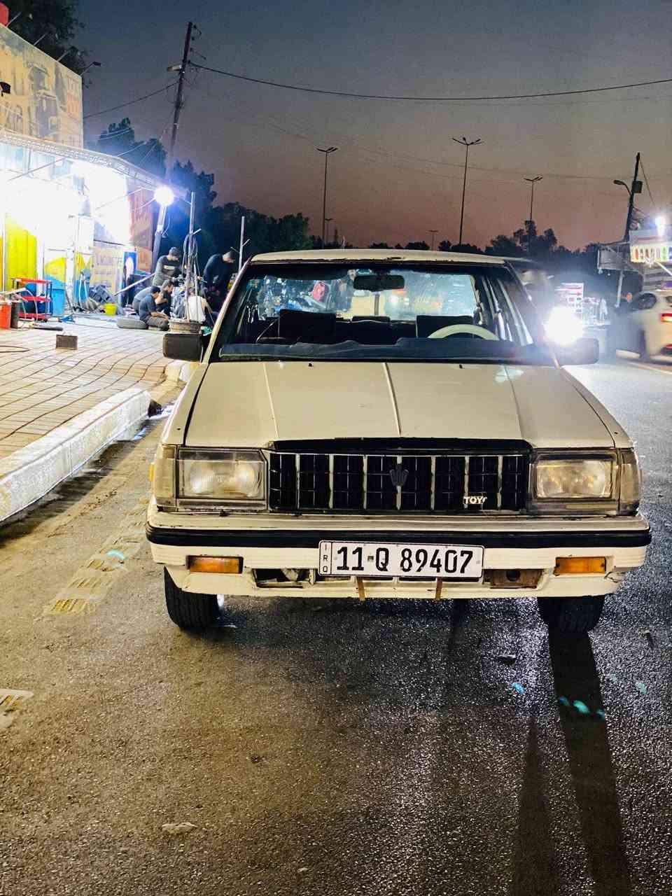 سلام عليكم سوبر85 للبيع رقم نكلزي بغداد تحويل ثني يوم مشروع وطني سياره تخم تاير سياره حلوه مكينه رنجي ثلاث تالاف سياره سعر مناسب رقمي *********** متواجد نتصال بس
