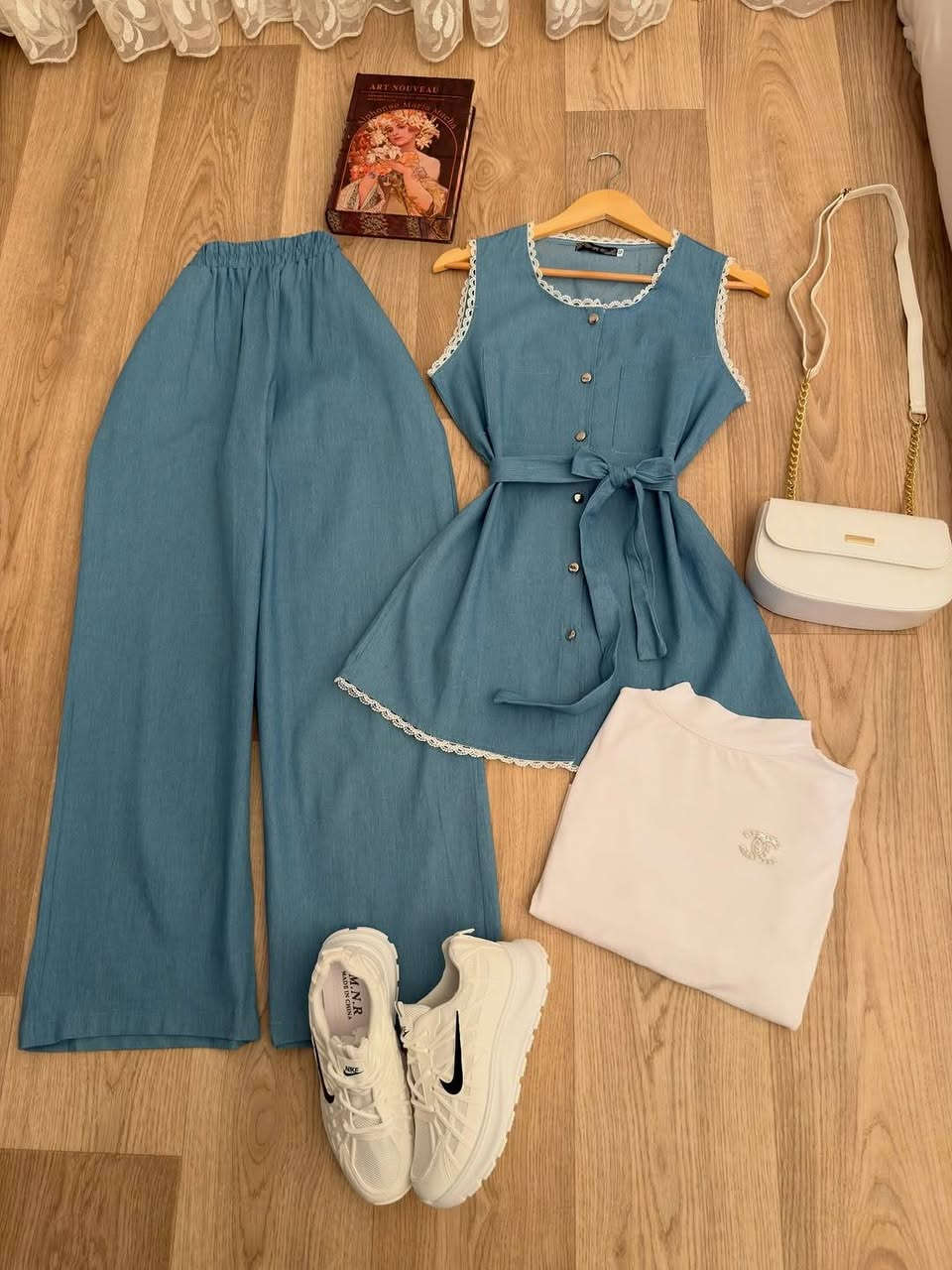 😍#جديدنا_جمال_موديلات😍
سوت نسائي تركي 🤍🙂
#الخامة تركي  درجة_اولى 👉🏻 🦋💙🌺
القياس.   38_40_42_44_46_48
#السعر20
يوجد توصيل داخل المسيب الفين دينار 
يوجد توصيل محافظات ايظا


**إذا كنت صاحب هذا الإعلان وتريد حذفه لأي سبب، رجاءا أرسل رسالة إلى الدعم الفني**