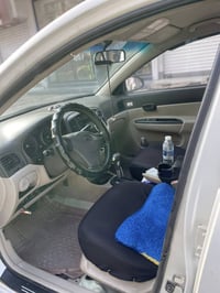 اكسنت للبيع موديل 2007 محرك 1400 كير شرط  ضرر بس بوند  رقم ذي قار  ب ا...