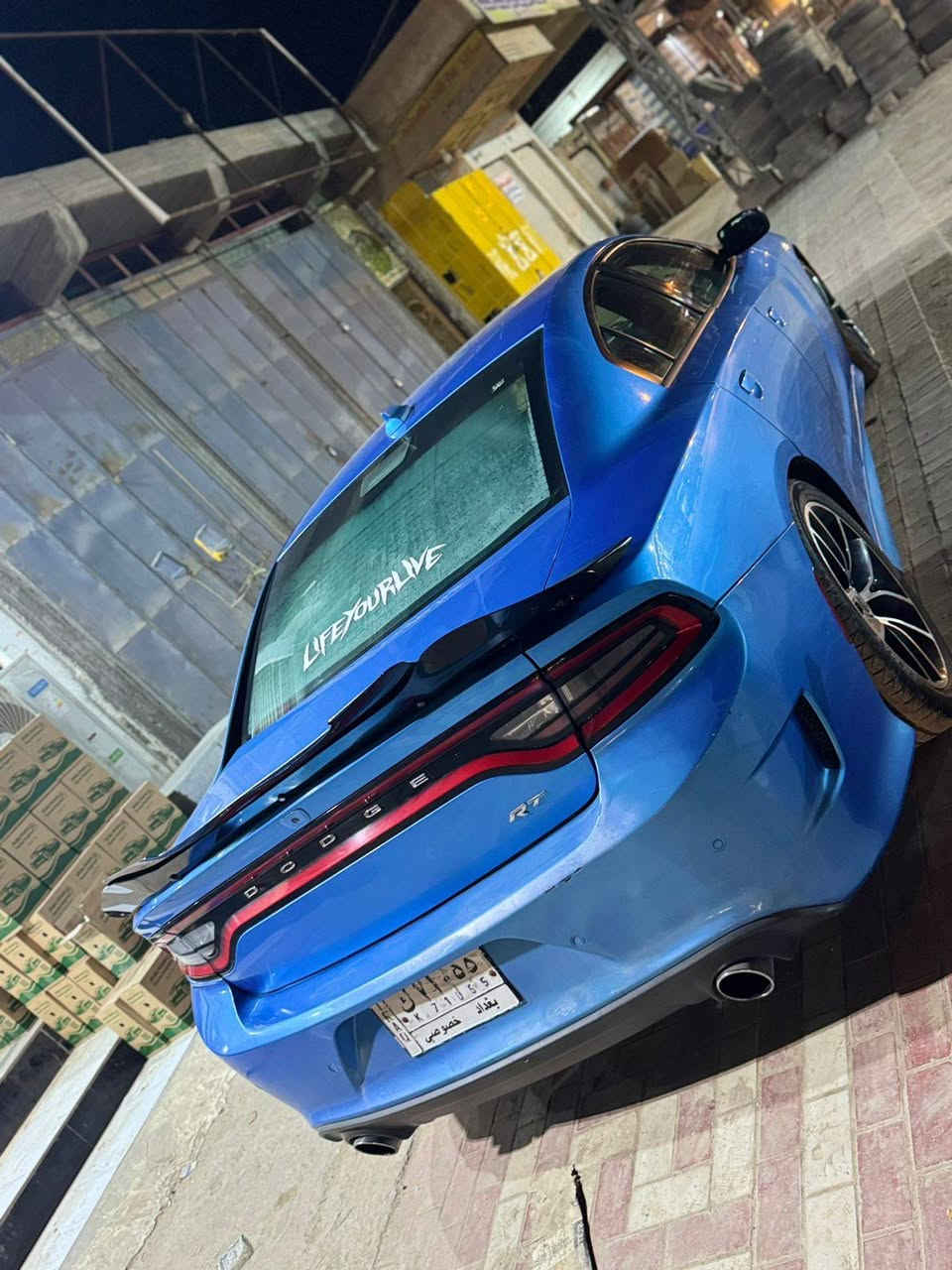 🔥 للبيع – دوج جارجر 2016 

سياره R/T ونظيفه، استعمال شخصي، رقمها بغداد

مكانها: النجف ناحيه الحريه 

📌 المواصفات فول 

شفتات ستيرن

شاشه جبيره

حساسات

كشنات تدفئه (هيتر)

كشن السايق كهرباء

مرايات هيتر

سبورت
محرك ٦٤٠٠
💰 السعر: ١٧٨

وبي مجال بسيط للشرا

الي يدور جارجر R/T بسعر مناسب وحاله طيبه، يتفضل خاص او اتصال 🌹*********** النجف, العراق
