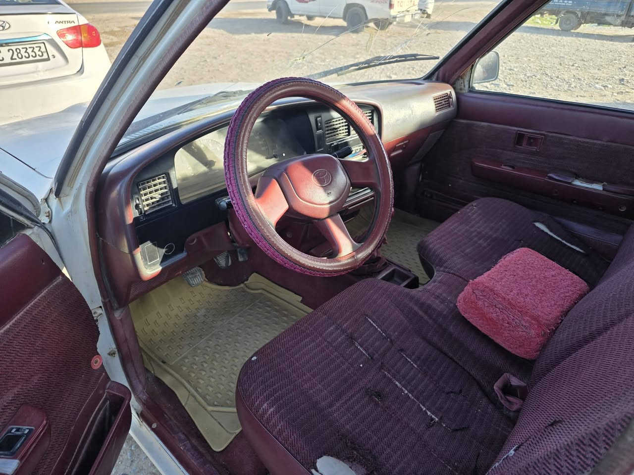 سلام عليكم بكم تيوتا ٩٥ دبل جيل اكس فول موصفات رقم صلاح الدين الماني مشروع وطني شرط تحويل محرك كير صدر كلو شرط شاصي شرط سياره مصبوغ عام بدون داخل بدون كلب دواخل عل وضع شركه مكاني الشرقاط سعر ٦٠ ورقه ***********الشراي يتصل بل رقم اني مكالف بل نشر
