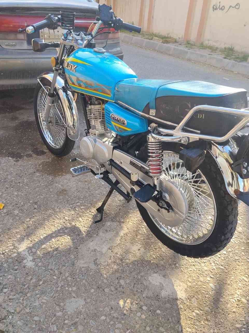 سلام عليكم دراجه سونيك 24 للبيع محرك كبس اي عيب مابي شرط دشبول لايت موجود كلجات جدد سعر 550 ***********
