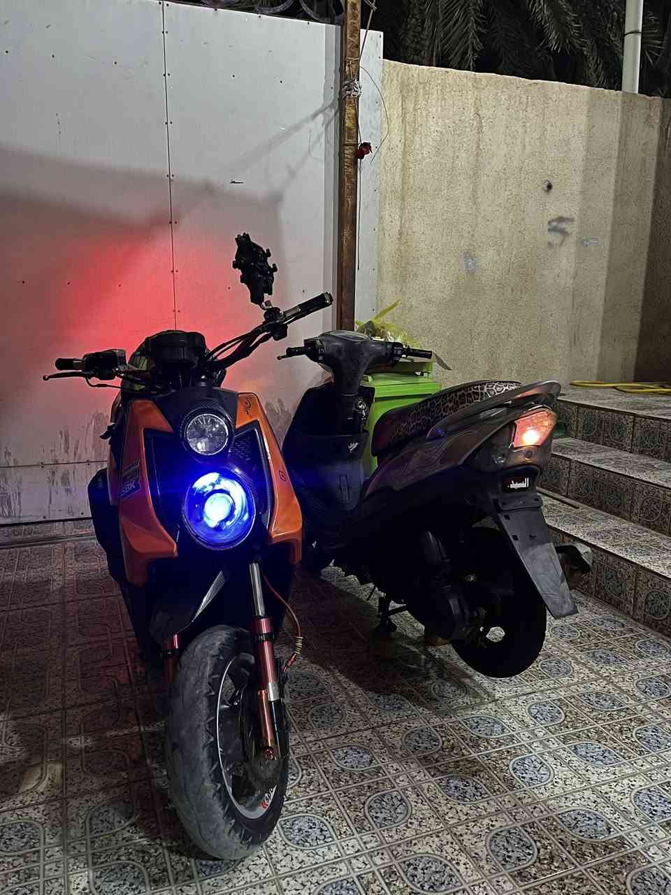 السلام عليكم للبيع أو مراوس 
سكنس جبلي دراجه مزوده عل آخر 
مكينه ٥٨.٥مفتوحه 
١ستيرن رياضي
٢دبل امامي DY
٣صينيه وفج رياضي 
دبل خلفي رياضي 
قبق عنبار 
قبق فلاوين 
قطره دهن 
أصابع كوسو 
كلجات رياضي 
صفحى كلج رياضي 
بكلايت  R6
سبايدر  
فراك بريك 
هـ***********واتساب فقط
