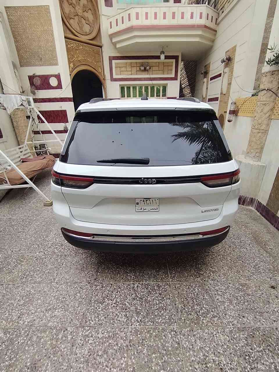 سلام عليكم للبيع فقط
جيب جراند شيروكي 2023 زيرو دخول جديد
وارد أمريكي محرك 3600 6سلندر
فئة لمتدد فل عدا البانوراما
سياره كلين عدا طخة الخلفيه جدا بسيطه
الباقي كفاله عامه من اي شي
سياره جدا جديده دخول جديد
 بسمي مرقم بغداد حره مشروع وطني
ماشيه ١٦ الف ميل مشي امريكا
سياره فول ما مبين بالصور هوااااي مواصفات بيها

بغداد الجديدة
***********
سعر 370 قفل
مرقم ✅كامله لللاخير جاهزه سياره ونافضتها مبينه بالصور زلخ مابيها كلش نضيفه
