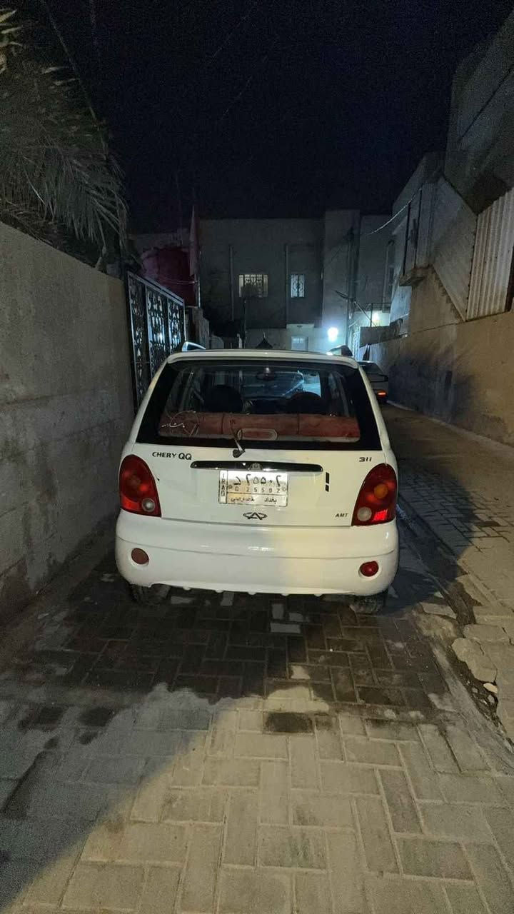 كيو كيو 
كفاله عامه 
جاهزه من كلشي 
تبريد شغال 
حداده كامله 
كلشي شغال 
مكفوله من ضربه وصبغ وتبديل 
السعر 28 رقم بغداد*********** البصرة, العراق
