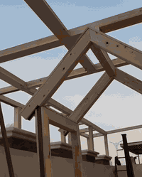 🪵 سحر الخشب.. حيث تلتقي الفخامة بالراحة! ​هل تبحث عن تحويل فناء منزلك ...