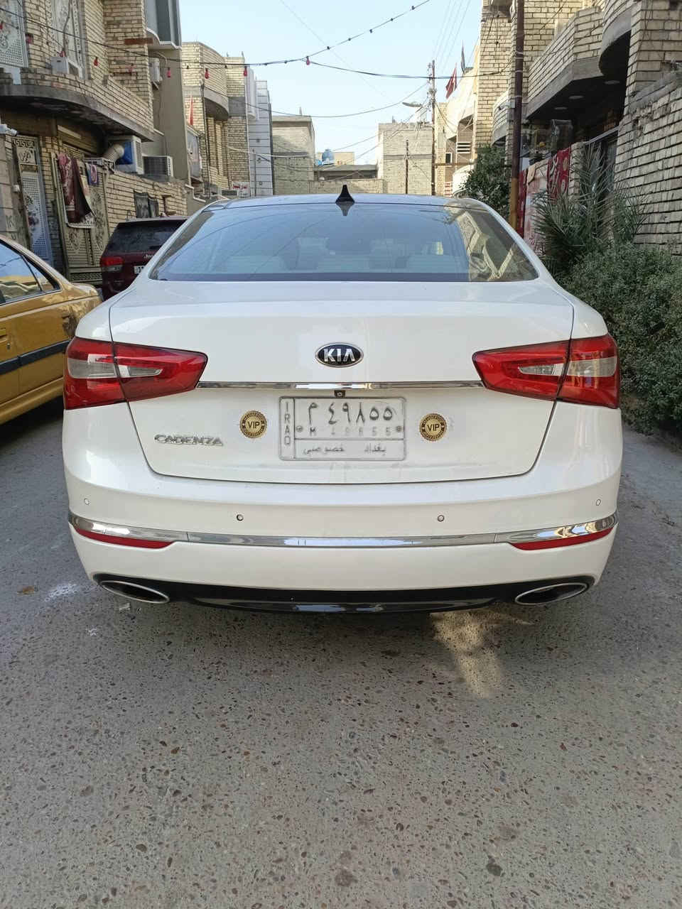 سلام عليكم شباب كيا كادنزا موديل 2014 بسمي سياره كفاله عامه من عدا الجاملغ الخلفي صفحه صدر بس صبغ بدون ضربه الباقي كله كفاله عامه من داعميه للداعميه فول vip مكينه ممفتوحه كير ممفتوح كله وضع بلادي من كولشي جاهزه مانقصها اي شي مكاني بغداد
السعر 133
***********
