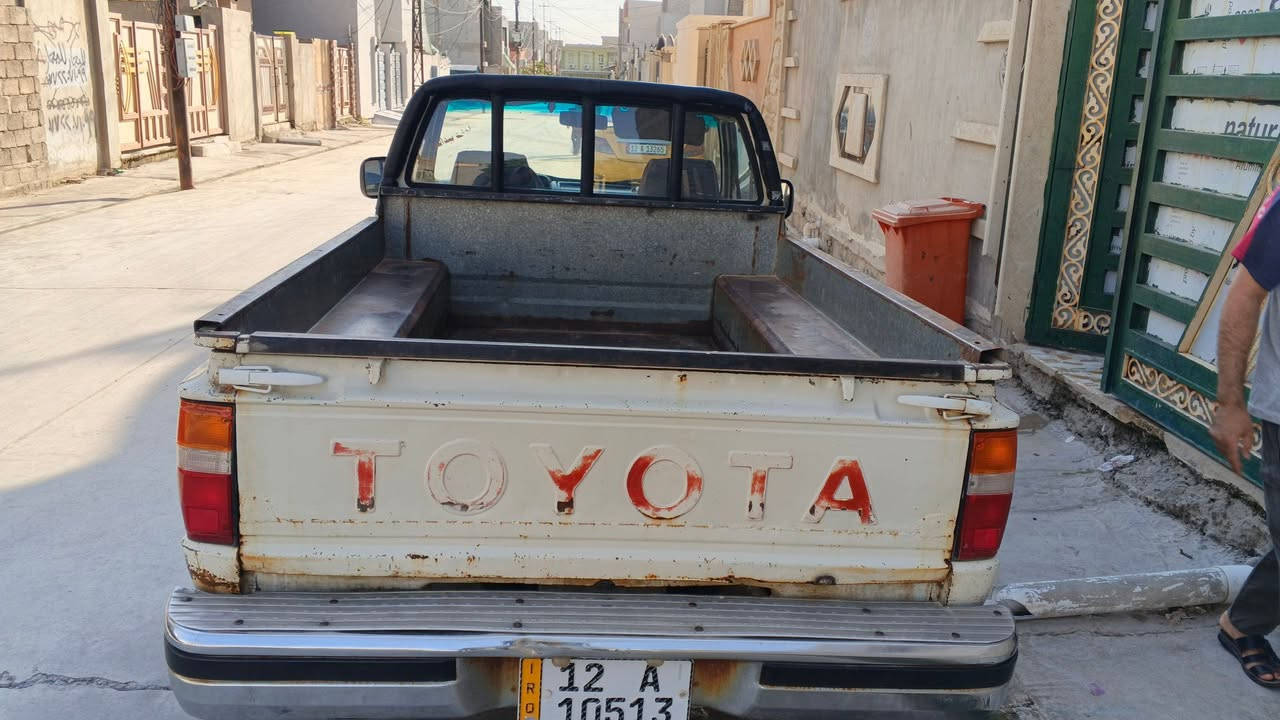 بيك اب كروسيده بدون صبغ شرط محرك گير اكسن وبيها تصليح بسيط بشاصي سياره جاهزة رقم نينوى سنوية لغاية 2028 ولبيع شرط تحويل 
السعر57$
***********
***********
