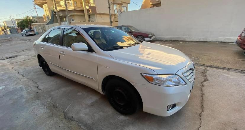 کامری 2010 مواصفات GL الون  صدفي
محرك 2400
سيارة صبغ عام  
بدون دواخل 
سنوية جديد 2029رقم جديد
كير و مكينة بشرط
سعر 93 وبي مجال 
شرط تحويل 
مكان سيارة كركوك ***********
