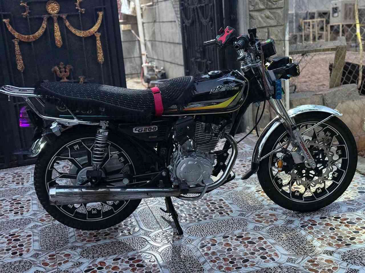 سلام عليكم نامي برو محسن موديل 2025 محرك 200cc اوراق كامل اي عيب مابي كهربائيات كله كامل مكان خانقين سبعه نيسان  
اي استفسار اتصل عالرقم
***********
