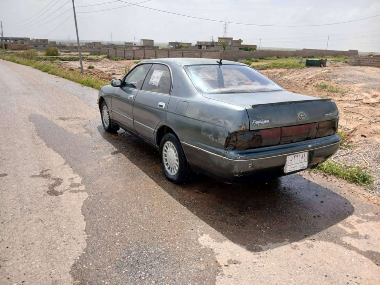 السلام عليكم ... بطة متصل الماني شرط التحويل نينوى محرك 2500 گير نظيفات السعر 25$ المكان الشرقاط 
الاتصال على الارقام ***********
***********
