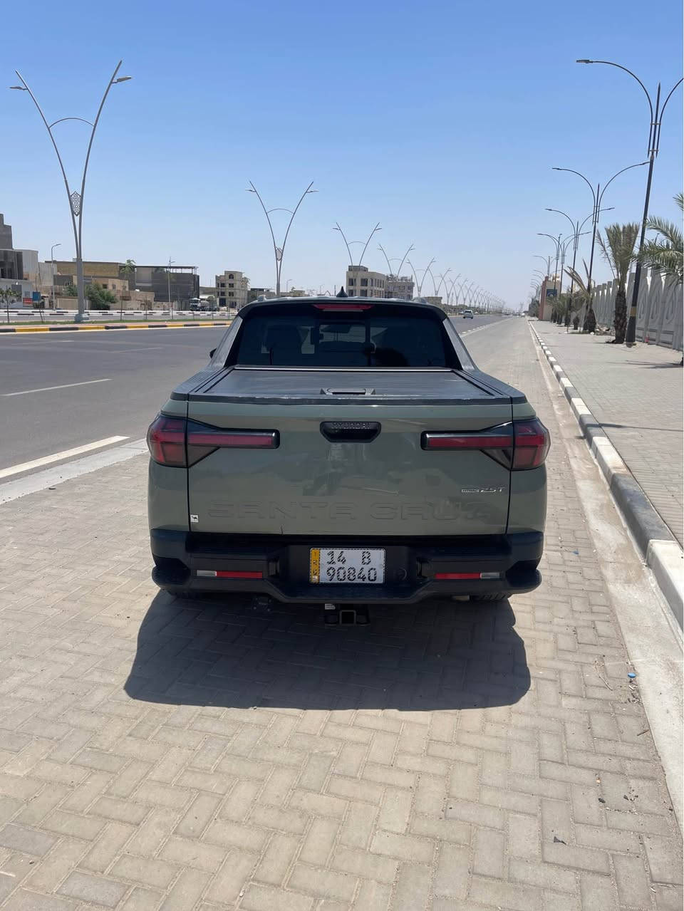 هيونداي سانتا كروز Limited 2022
✅ محرك 2.5 Turbo قوي واقتصادي
✅ نظام AWD (دبل)
✅ ممشى 77 ألف كم
✅ وارد أمريكي
✅ 3 قطع صبغ
✅ لون أخضر مميز
✅ أعلى فئة Limited (فل أوبشن)
✅ بحالة ممتازة وجاهزة
رقم الهاتف *********** البصرة, العراق
