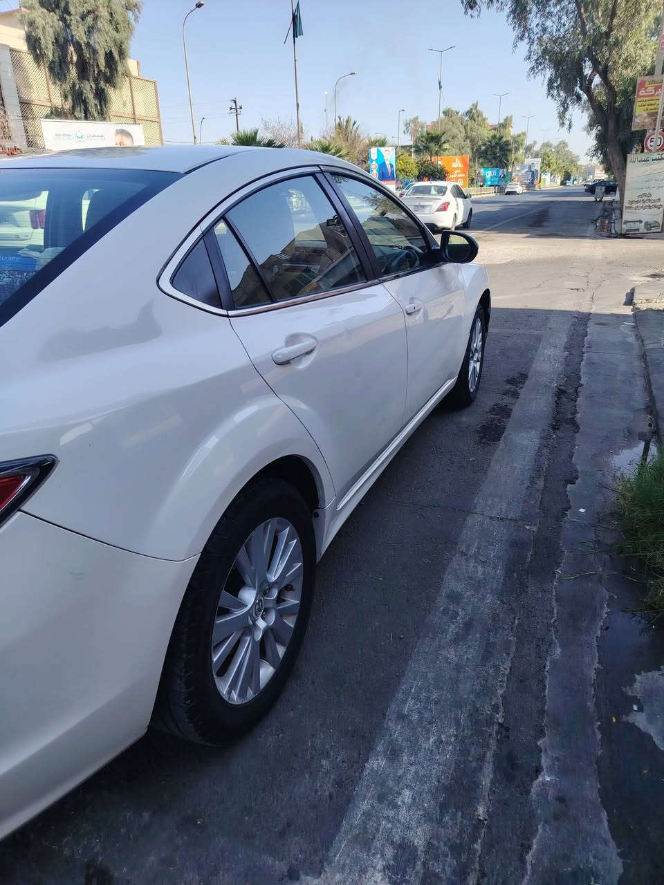 Mazda zoom6
ئەمریکی مۆدێل ٢٠٠٩ 
مەکینە ٢٫٥گەورە 
چوارتایەی و پاتری تازەیە
سەنەوی ژینگەی نوێیە 
بەشەرتی تەحویل و غەرامە 
دەعمی نیە یەک بستی ساردە 
هەموو گیانی بەشەرت ١٢٢هەزار کیلۆمەتر ڕۆشتوە 
ژم ***********
***********
