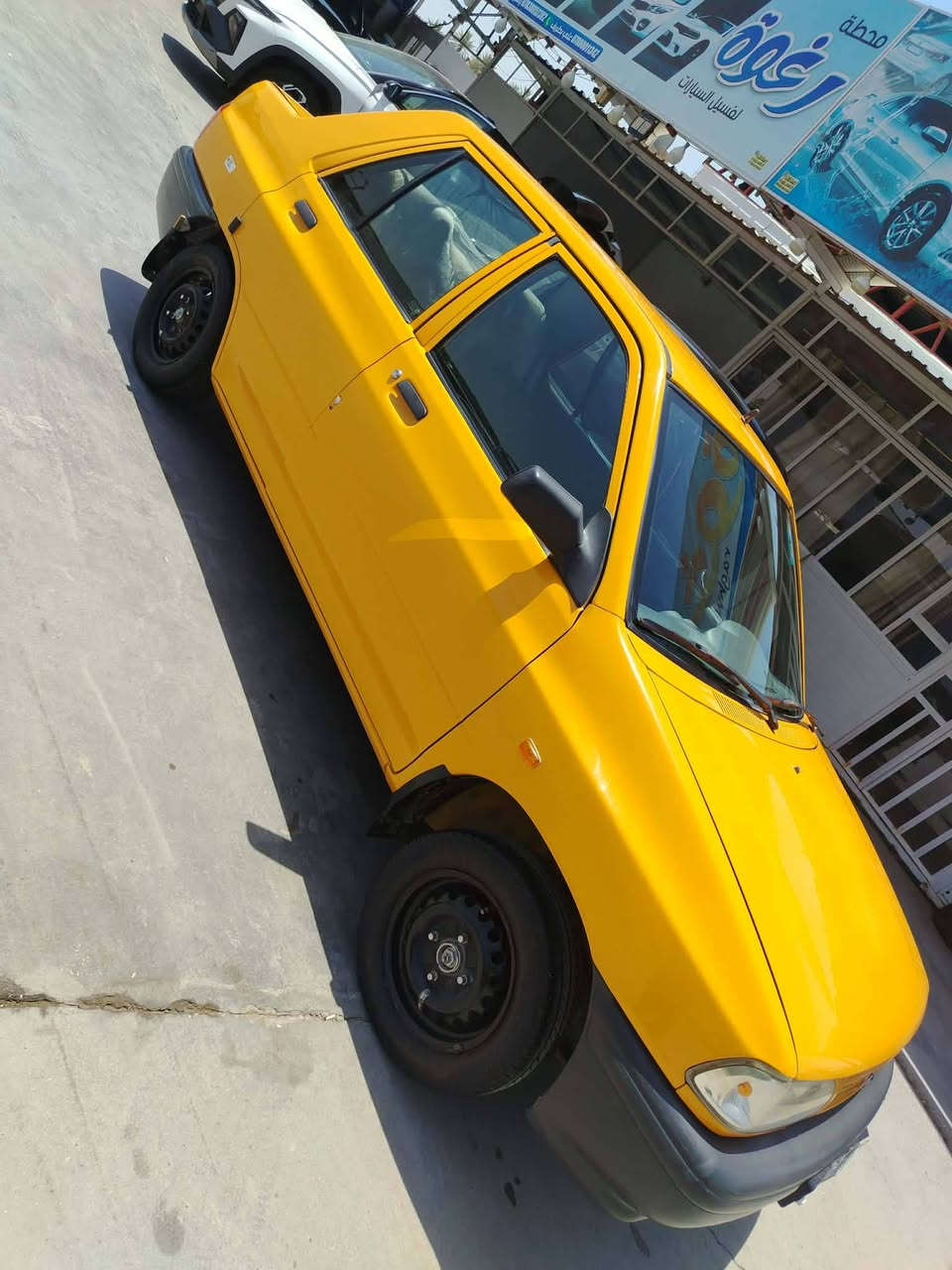 سلام عليكم
سايبا موديل 23 مكفولة كفالة عامة 
ب59 وبيها مجال
للأستفسار ***********
*********** اتصل علة ذني الارقام + بيهن واتساب
