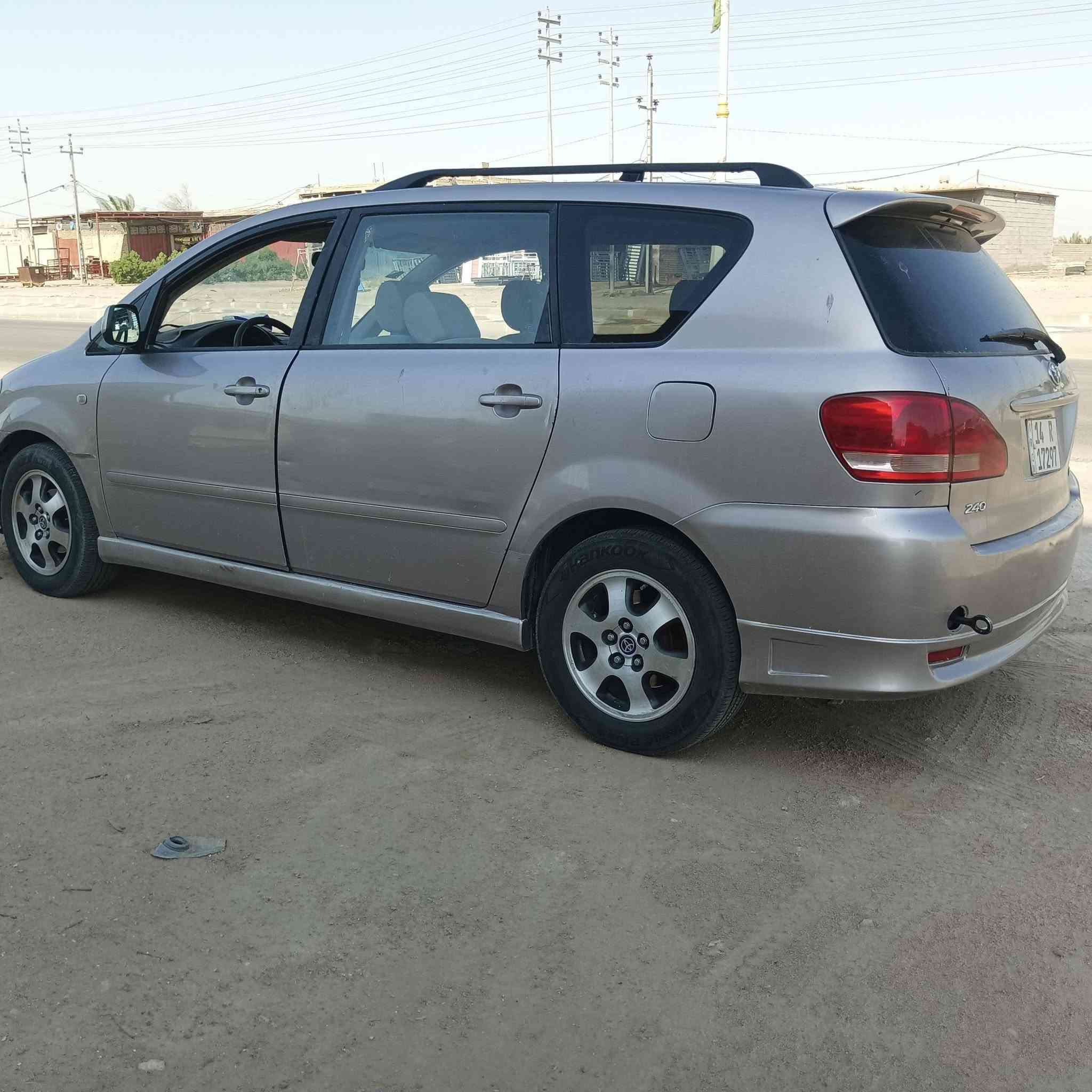 ابصم للبيع  او مراوس حسب القناعة سياره كلش حلوه وجاهزه على اخر حبايه مكينه كير سياره سعرها مناسب  مكاني ذي قار  سعرها 105 وبيها مجال الشراي بيه خير ويدلل 
اي تفاصيل أتصل 
***********
