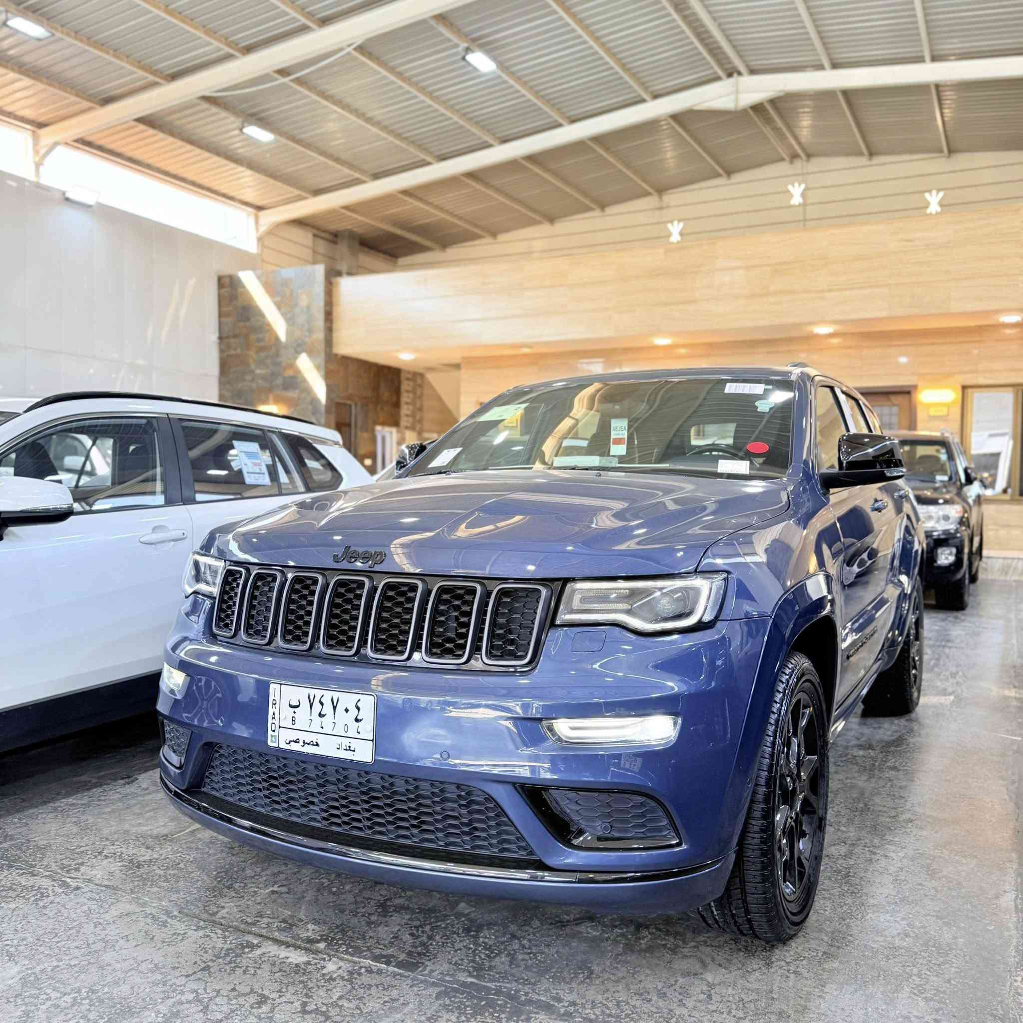 السلام عليكم 

جيب   Sوكاله هارلم 

موديل 2021

رقم بغداد 

والفحص ويا الصور 

مكان السياره بغداد معارض البياع 

السعر 

***********
