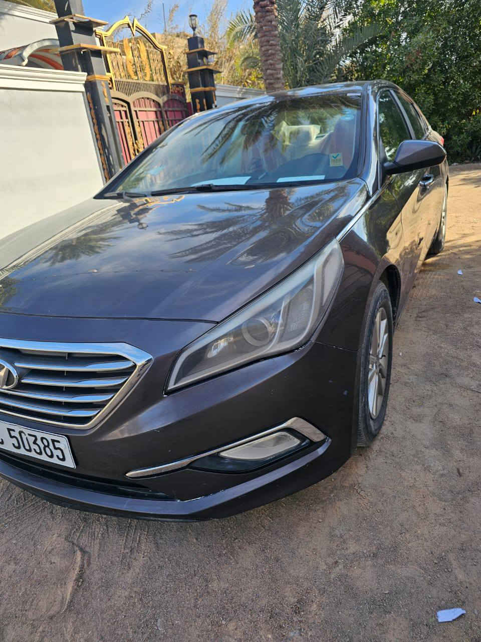 السلام عليكم سوناتا مديل 17 وارد امريكي بيه حادث جاملغ وباب بأمريكا كش وبنفس الجه باب وجاملغ طخات بالعراق مصبوغه جها بدون فتح اي قطعه كل ليفل واحد السياره احلا من الصوره السعر 115 رقمه ***********
