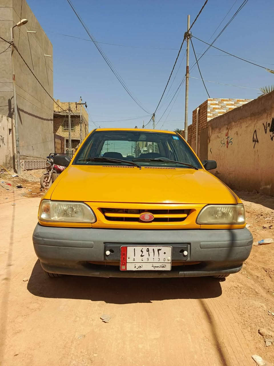 السلام عليكم سايبا مديل ٢٢ كفاله عامه سعر ٦٠ وبيه مجال للطيبين لاتصال على الرقم ***********
