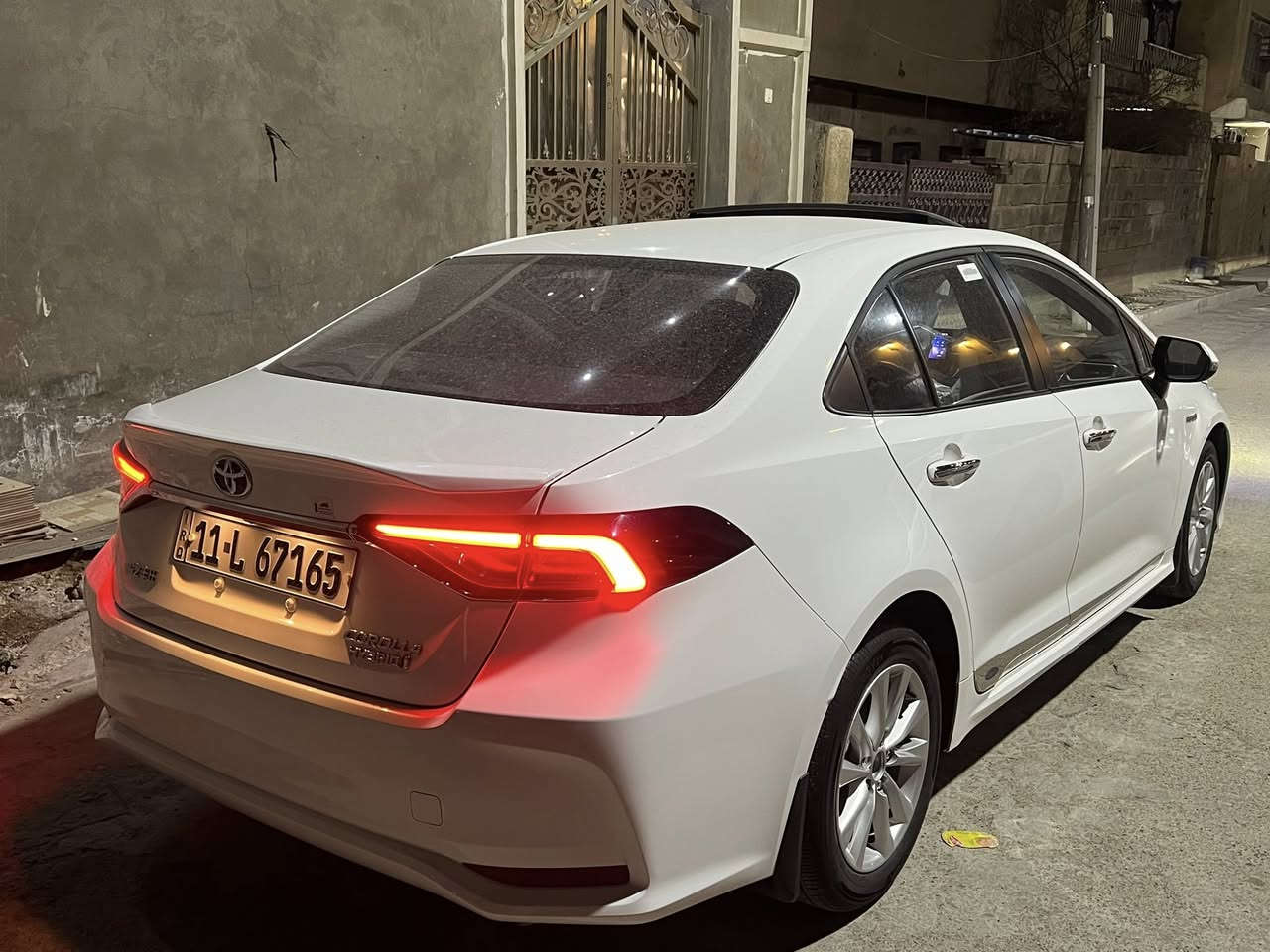 السلام عليكم
للبيع تويوتا كورلا هايبرد
موديل 2024 
الشكل الخليجي 
فول مواصفات 
مكفوله من الصبغ عدى بارد بالجاملغ الامامي
ماشيه 26 الف 
رقم بغداد تحويل مباشر 
سياره جديده بمعنى الكلمه
***********
