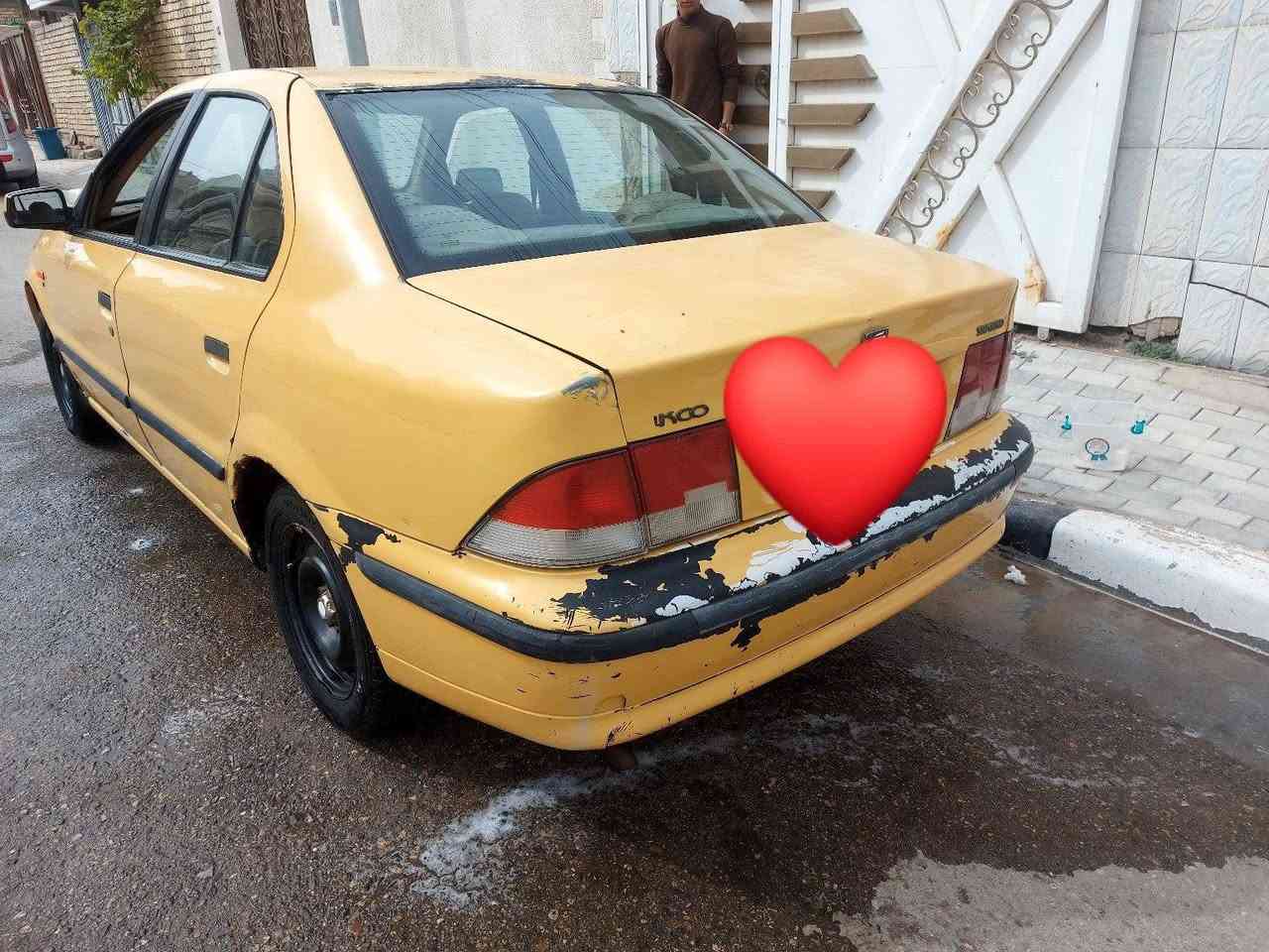 سمند ١٢ ناطق سياره بلاد مكفوله من صبغ والتبديل والحادث  تحويل مباشر محرك كير جدد صدر امامي خلفي جديد تخم تاير جديد تبريد شغال سعر ٣٠  للتواصل ***********
