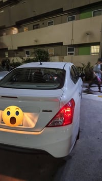 نيسان صني هندي مديل 20  ماشية ٨٨ الف  مكفولة السعر ٩٥   واتساب فقط   0...