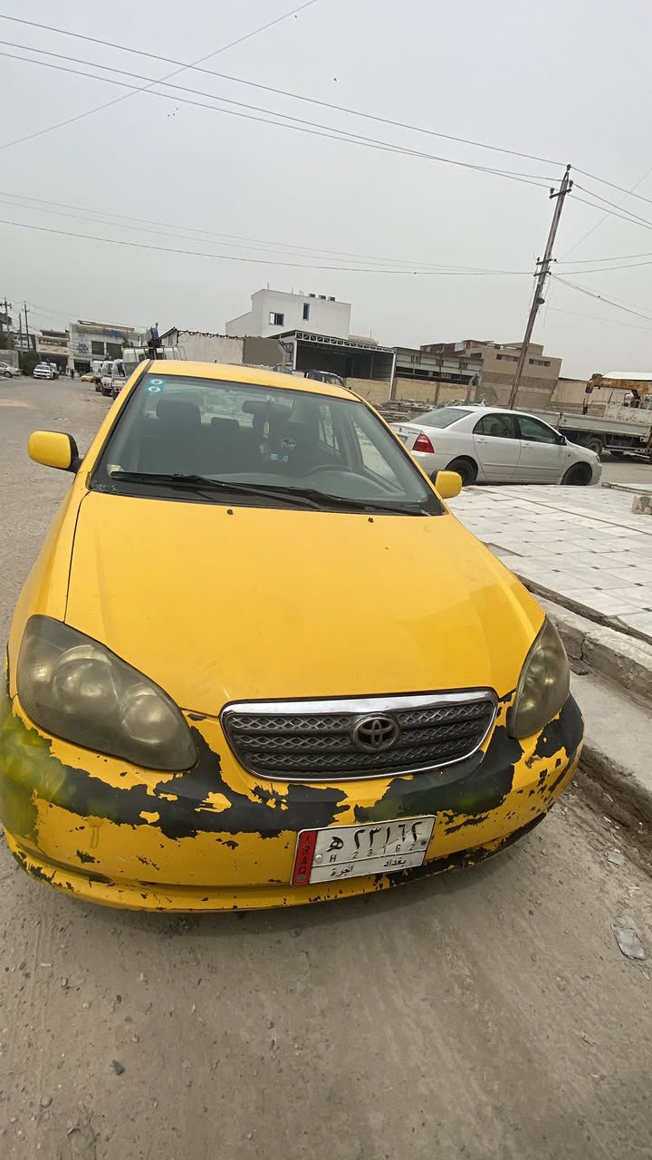 السلام عليكم للبيع كورلا نحله 2008 وارد امريكي حادثهه فقط جاملغ ايمن بيهه اماكن معجون ومصبوغه تكسي مكينه 1800 مجفته مابيهه كل نقص بس حداديه هزه وسنويه لنهايت 2028 رقم بغداد بسمي تحويل ثاني يوم السعر65 مجال مكاني بغداد البلديات
***********
