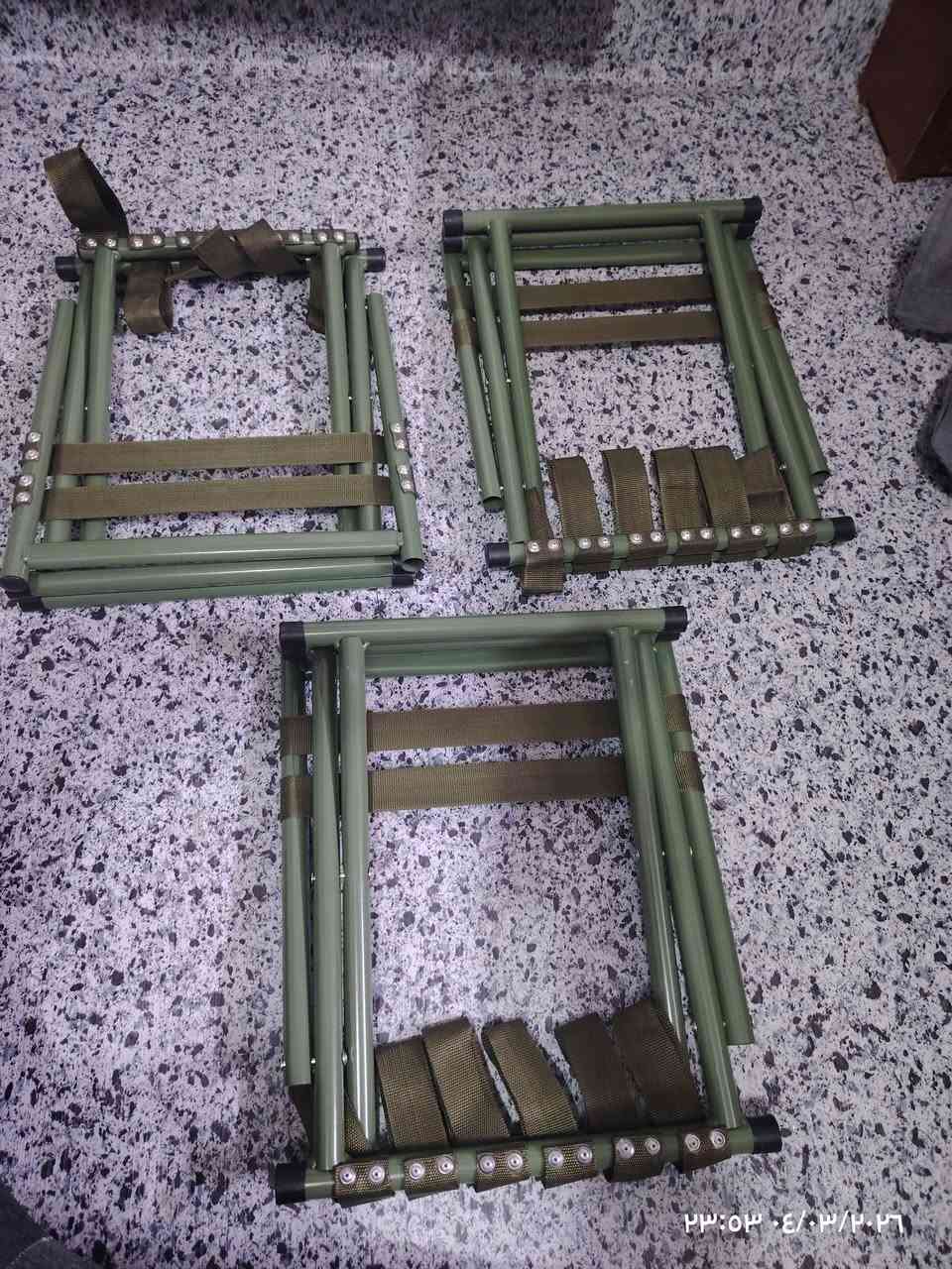 كرسي لون زيتوني جديد عدد ٣
7700445574 واتساب / بغداد الدورة 
يوجد توصيل داخل بغداد والمحافظات ٥ الاف


**إذا كنت صاحب هذا الإعلان وتريد حذفه لأي سبب، رجاءا أرسل رسالة إلى الدعم الفني**