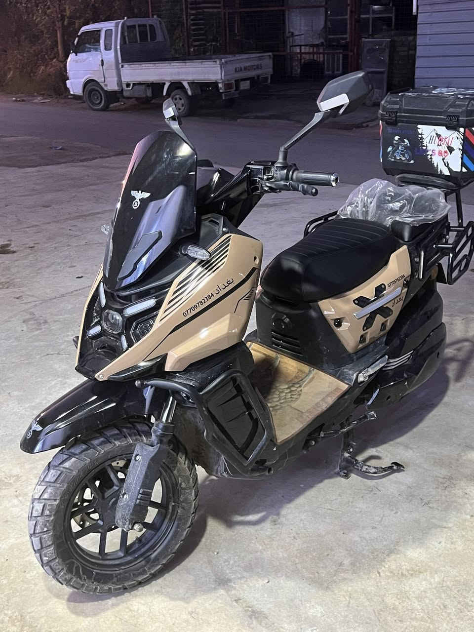 (( مكلف للنشر ))دراجة اباچي استخدام قليل نضيفة بطاريات ولي6 تشغيل عن بعد وتشغيل كارت المكان الشيخ حمد السعر مليون نقد وقصط مليون و300 رقم المالك

واتساب و اتصال

0750 030 4955

ايشي تريد يم المالك ⬆️
