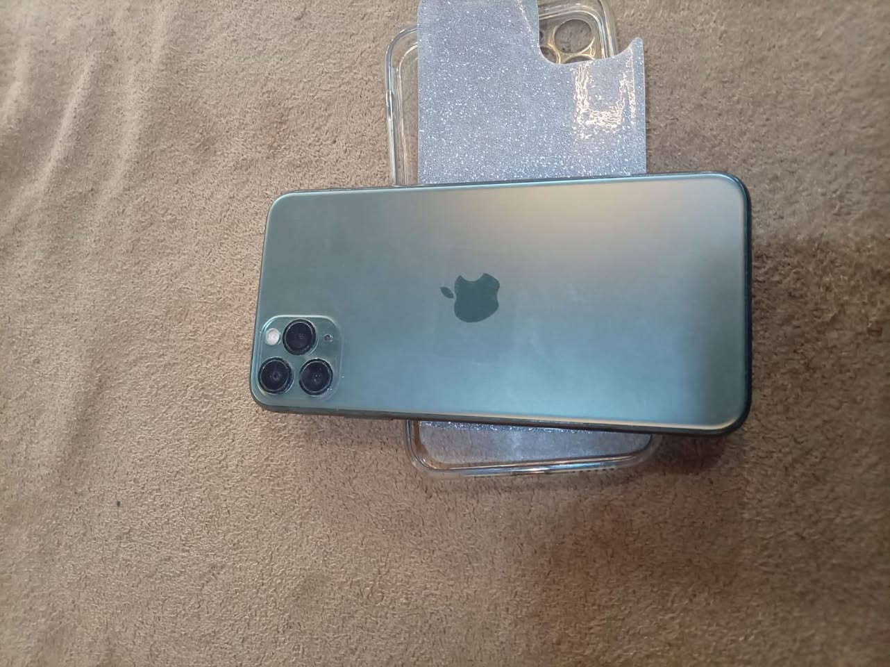 آيفون ١١ برو ماكس ذاكره ٢٥٦ فقط كام مغوشه مبدل شاشه مال تفصيخ مراوس او للبيع


**إذا كنت صاحب هذا الإعلان وتريد حذفه لأي سبب، رجاءا أرسل رسالة إلى الدعم الفني**