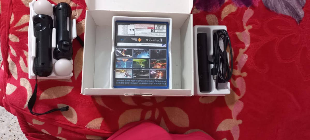 جهاز psvr1 للبيع مع جميع القطع اضافة الى الكامرة ووحدات التحكم السعر ٢٥٠الف دينار عراقي الجهاز نضيف جدا بغداد الدورة


**إذا كنت صاحب هذا الإعلان وتريد حذفه لأي سبب، رجاءا أرسل رسالة إلى الدعم الفني**
