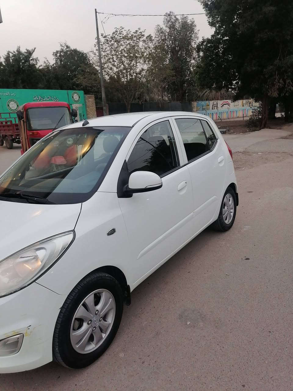 يا الله
سلام عليكم سياره للبيع i10 موديل 2013 مكفوله كفاله عامه ولا صبغ ولا ضربه نقص فقط تبريد هزه جديده سنويه لحد سنه 2029 تنتهي السعر 85 وبيها مجال ان شاء الله مكاني بغداد الحريه ***********
